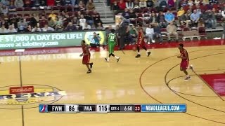 Highlights: DJ Stephens (29 points)  vs. the Mad Ants, 3/26/2016