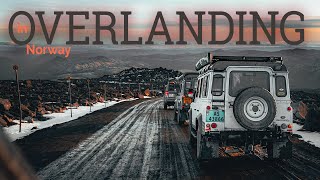 Overlanding in Norway Oktober 2021 - Part One - Mount Tron - by Land Rover Drive