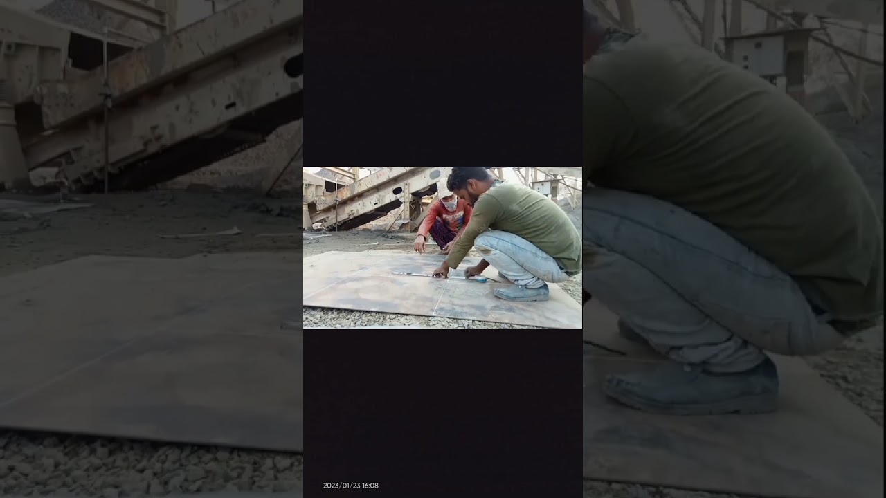 Inter Mediam Plate Cutting