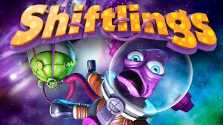 Shiftlings Gameplay - (PC FULL HD) - Event Horizon - Level 1-8 - All Black Hola Cola