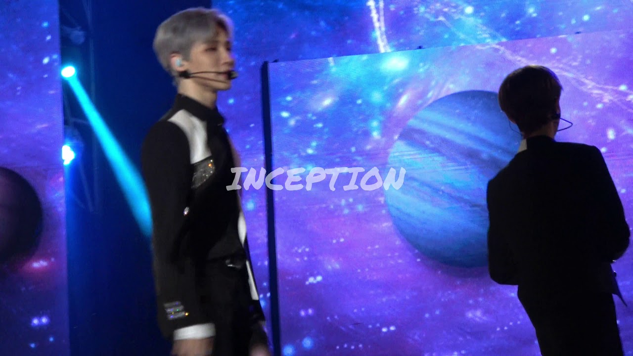 191019 부산 원아시아페스티벌 AB6IX - BLIND FOR LOVE(블포럽) 전웅(JEONWOONG) FOCUS 4K CAM