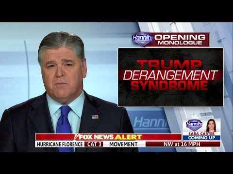 Hannity: 'Trump Derangement Syndrome Reaches New Heights' With WaPo Headline on Trump & Hurricanes