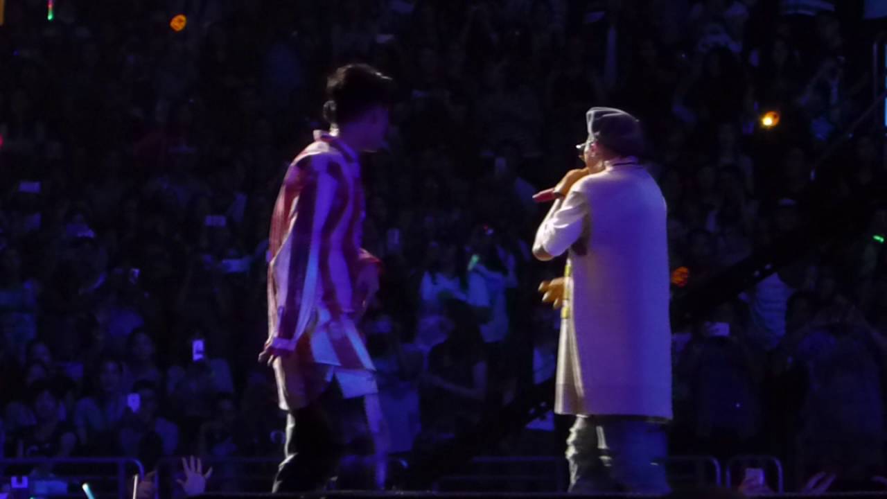 160730 DΞΔN (딘) X ZICO (지코) - Pour Up || KCON LA 2016 Day 1