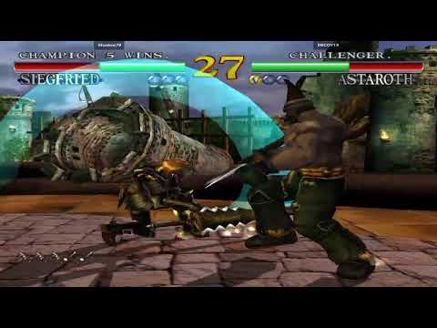 Fightcade 👊 Soul Calibur 👊🏾 Shadow78 🇧🇯 Vs DECOY13 🇯🇵