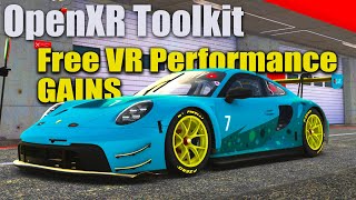 How to Install and Setup OpenXR Toolkit with iRacing in VR