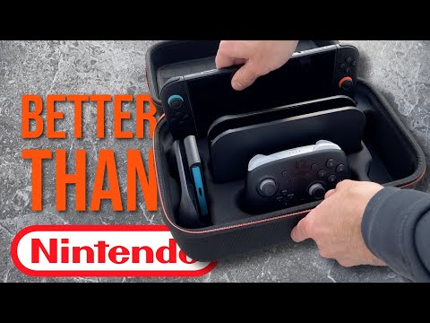 Better Than Nintendo's - COOWPS All-in-One Carrying Case for Switch 2