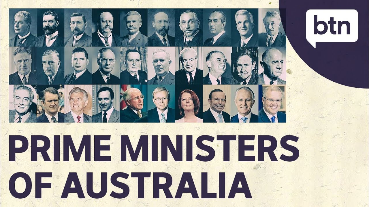 Prime Ministers of Australia: Edmund Barton Scott Morrison - Behind News - YouTube