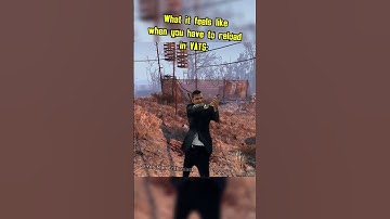 What it feels like when you have to reload in VATS: #fallout #memes #shorts