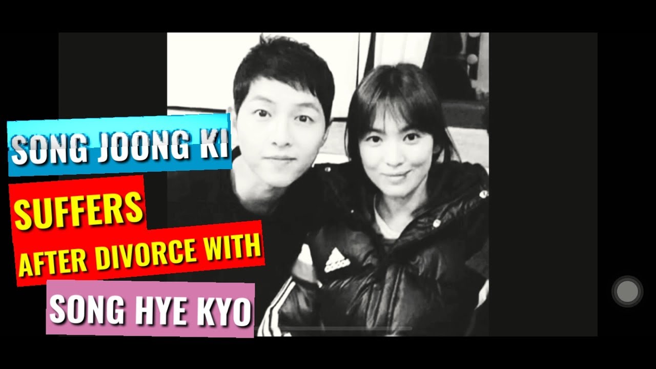 Viral Video Song Joong Ki Suffers After Divorce With Song Hye Kyo