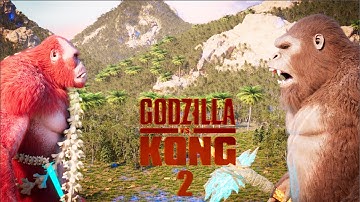 GODZILLA x KONG : Part -2 [ fan made 3d animation ] (#Godzilla x Kong: The New Empire)