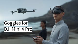 Top Goggles for DJI Mini 4 Pro