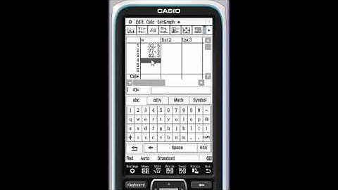 VCE Further Maths - Data - Displaying Data - 1b - creating a histogram from a frequency table