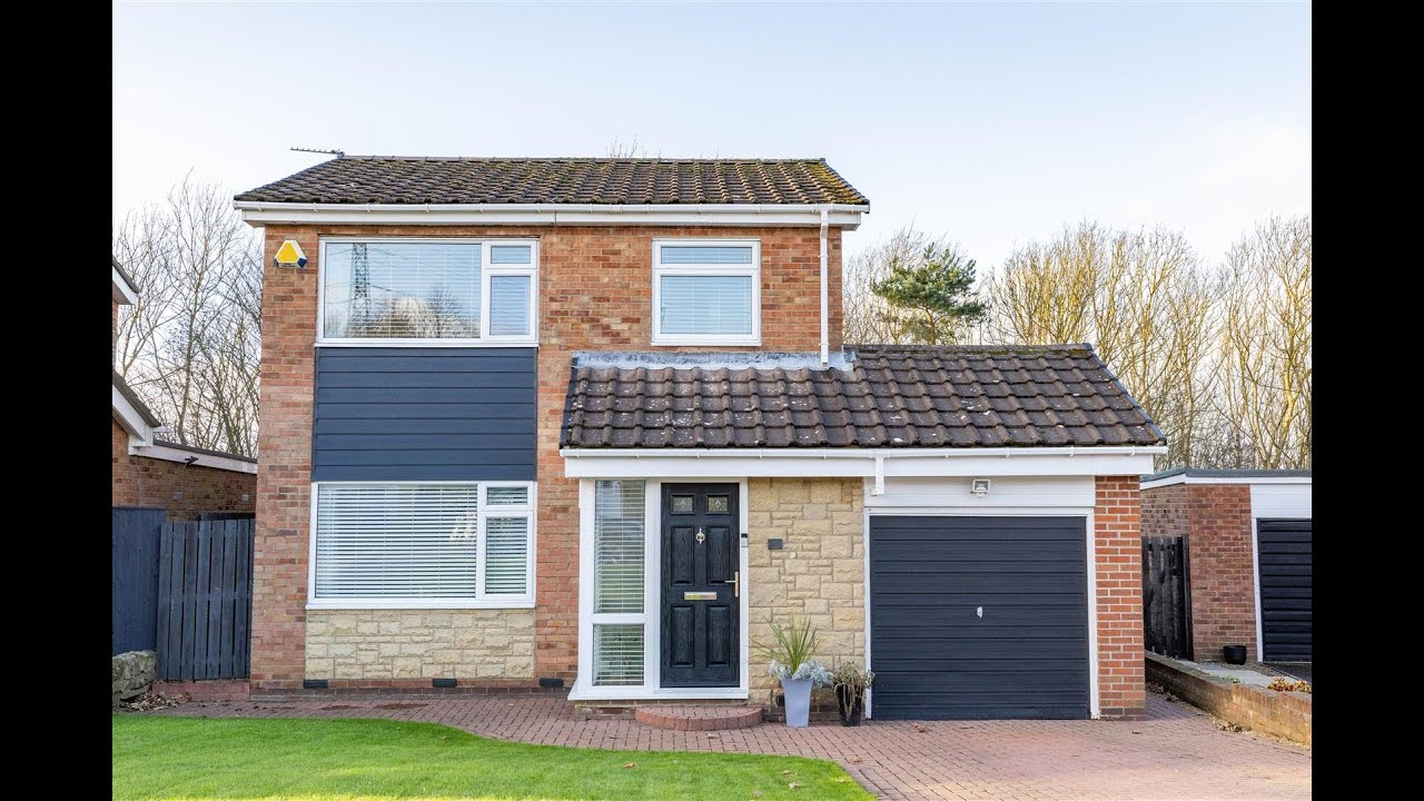 Malaga Close, St John's Estate, NE5