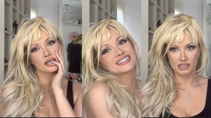 90's PAMELA ANDERSON INSPIRED MAKEUP TUTORIAL