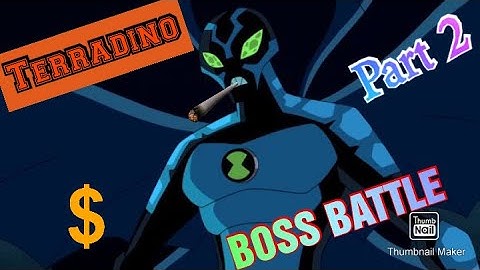 Ben 10 alien force vilgax attacks walkthrough gameplay ppsspp games terradino part 2 /Boss battle