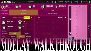 MDelay walkthrough(Free plugin)