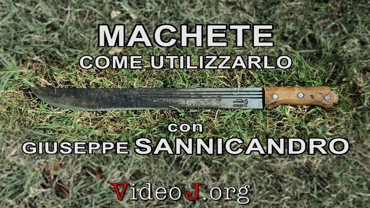 MACHETE come usarlo - con GIUSEPPE SANNICANDRO, REGEN 