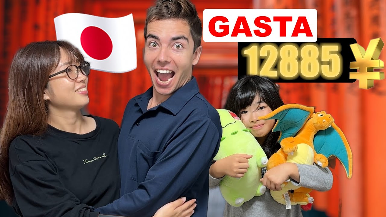 Sorprendo a Mi Novia Japonesa Comprándole TODO lo que Quiere💕💸