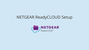 Netgear ReadyCLOUD - Setup Guide