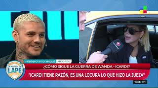 🔴 ÚLTIMO MOMENTO: EL POSTEO DE ICARDI RESPONDIENDO A LA JUSTICIA ITALIANA