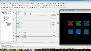 SIMULASI BEL KUIS MENGGUNAKAN APLIKASI CX-ONE (PLC OMRON)