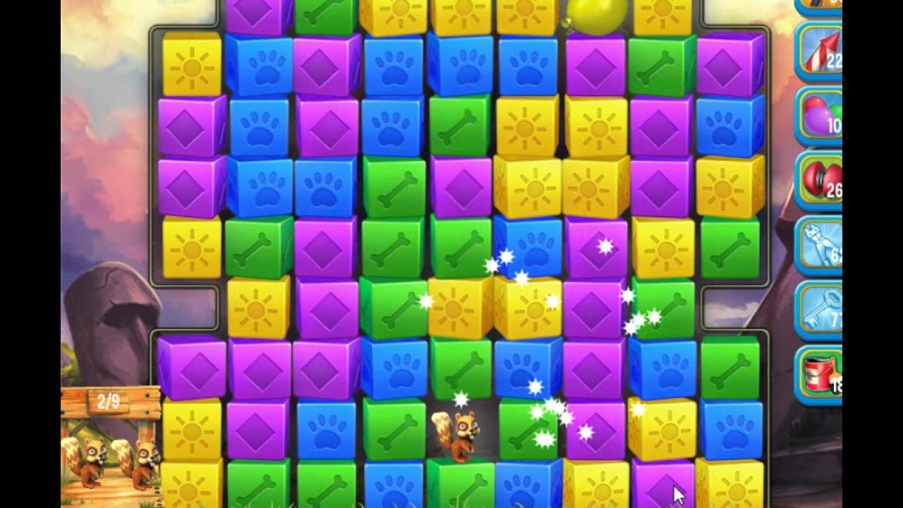 Pet Rescue Saga level 1557 no boosters 😈 ►TOBIAS DEAMON◄