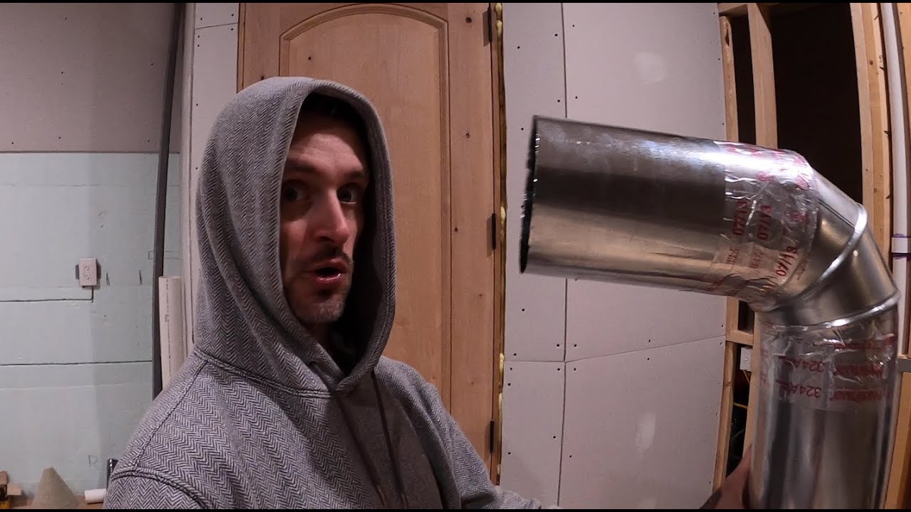 Oven venting and attic sealing!! Vlogmas, day 5! YouTube