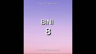 BINI-8 (LYRICS)