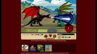 My Dragon In PVP!