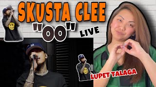 OO - SKUSTA CLEE | LIVE | REACTION VIDEO