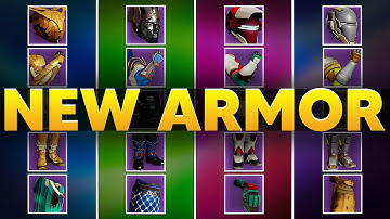 Testing All 4 NEW Armor Set Bonuses…They’re OK