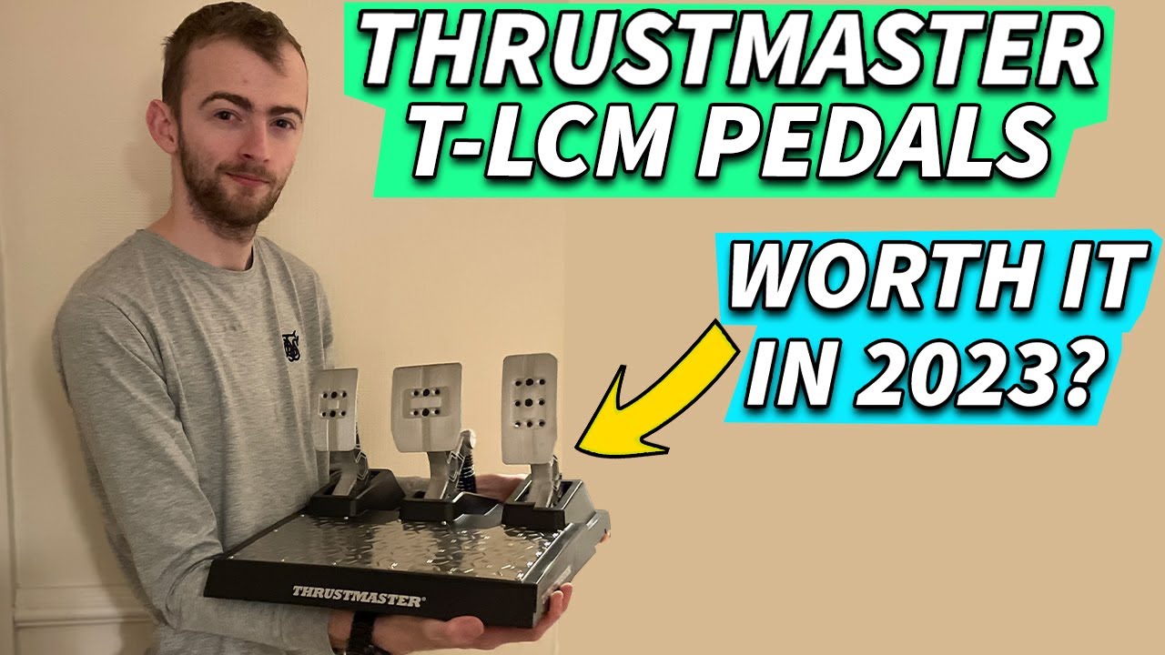 Test Thrustmaster T-LCM Pedals : il met le frein sous pression