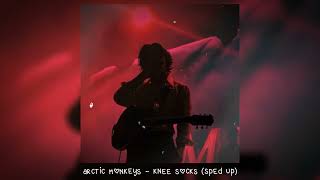 arctic monkeys - knee socks (𝒔𝒑𝒆𝒅 𝒖𝒑)