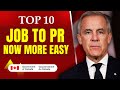 Canada Jobs to pr in 2026 | Which Job leads to PR  | Immigration Canada