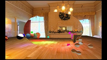 Fish Eye Filter with OpenGL