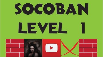 Sokoban Level 1 (1080i 60fps)