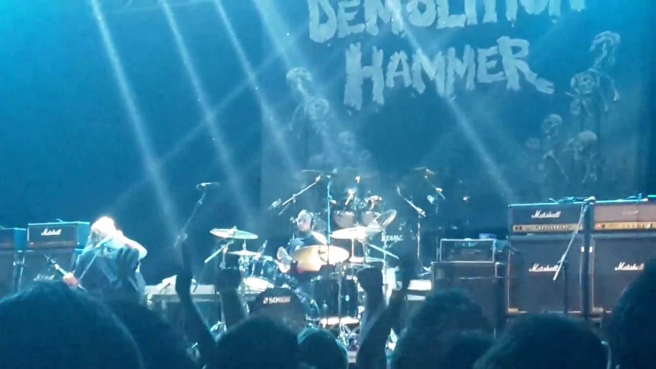Demolition Hammer Hydrophobia live Colony Open Air (BS) 22/07/17