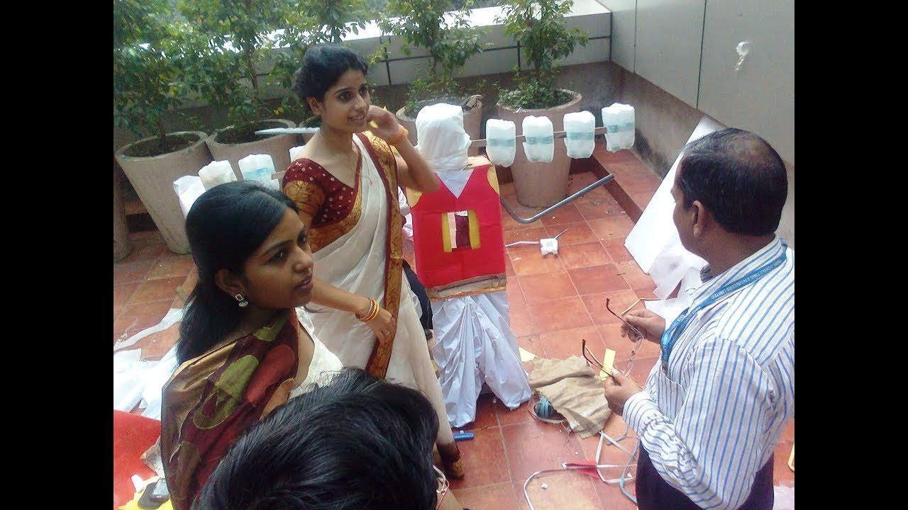 Raavan Making Competition with no exta Cost_ Dusshera_TCE_Mumbai - YouTube