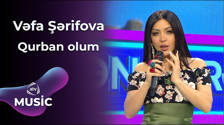 Vəfa Şərifova - Qurban olum