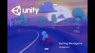 karting Microgame Unity 3D | Juego de Karting tipo Mario Kart screenshot 3