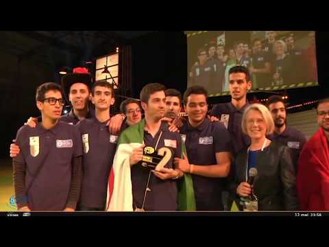 L'aventure Polybot Algérie. Eurobot 2018.