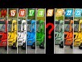 Fs14 vs Fs15 vs Fs16 vs Fs17 vs Fs18 vs Fs19 vs Fs20 vs Fs22 vs Fs23 vs Fs25 | TRUCKS
