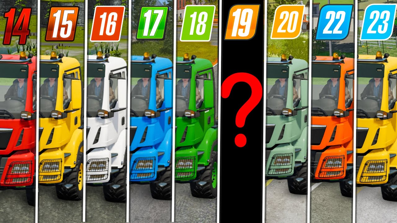 FS14 против FS15 против FS16 против FS17 против FS18 против FS19 против FS20 против FS22 против F...