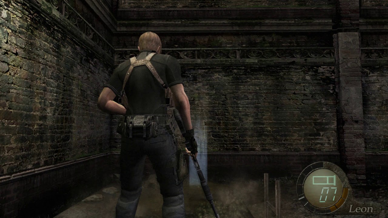 Resident Evil 4 3 2 Drain The Water In Sewer Novistador Insect Creature Butterfly Lamp 2019 Youtube