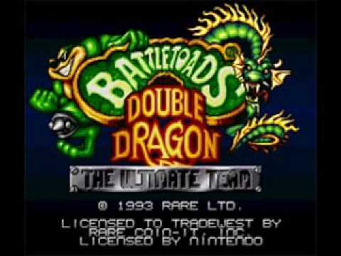 Battletoads & Double Dragon Music Title Screen
