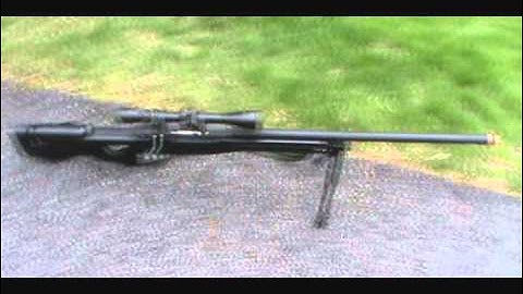 WELL Warrior MB01 L96A1 shooting