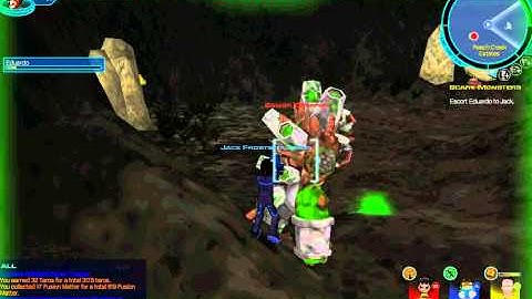 Fusionfall: Nano 4: Defeating Fusion Eduardo