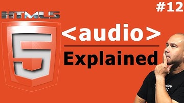 How To Embed Audio in HTML - Audio Tag Explained - Tutorial for Beginners