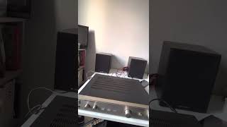 Marantz PM 25 stereo amplifier amplificatore integrato vintage hifi 1980 made in japan test ok