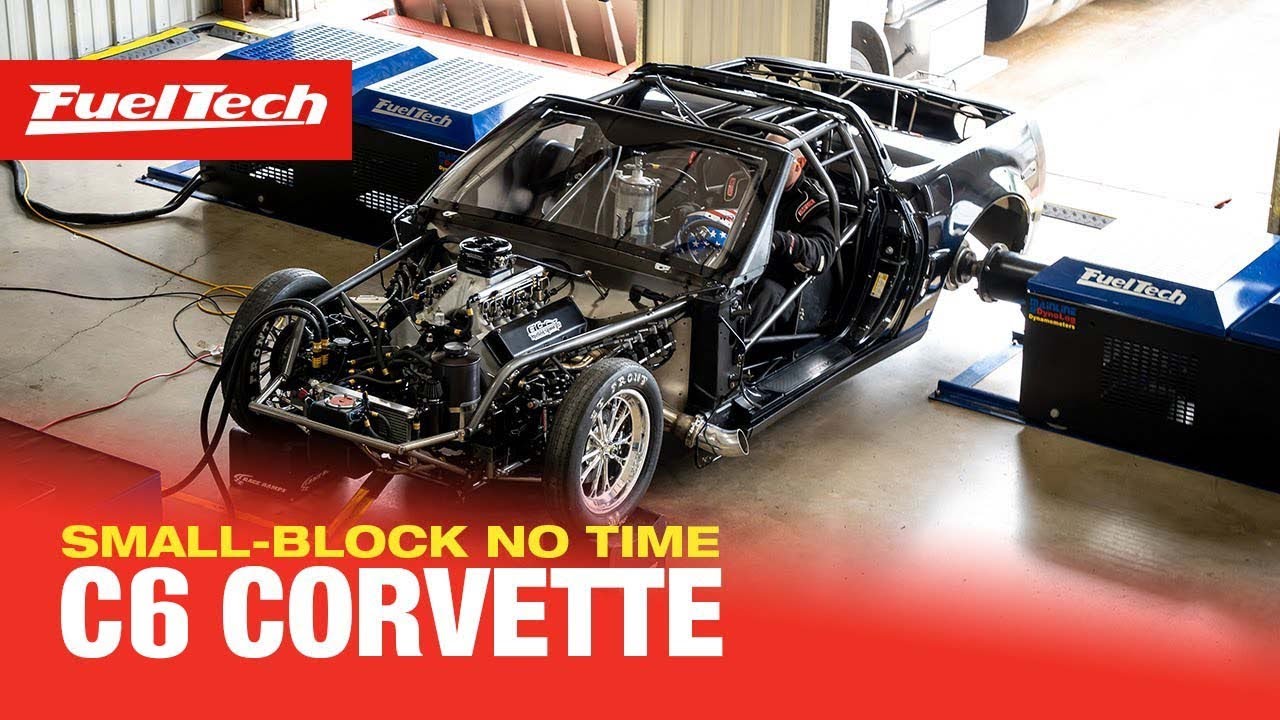 Tony Morse | Small-Block No Time | C6 Corvette